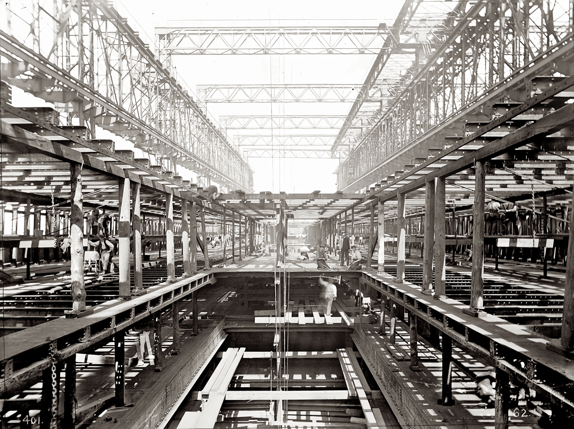 Titanic C Deck Construction